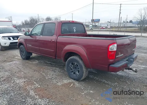 2005 Toyota Tundra Limited V8 from USA, damaged, VIN 5TBDT48135S494655